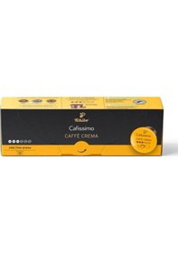 Resim Tchibo Cafissimo Caffè Crema Fine Aroma 80 Adet Kapsül Kahve - Avantajlı Paket Kapsül Kahve 