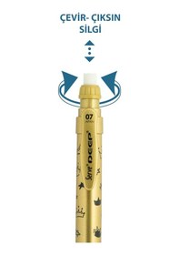 Resim Deep Versatil Kalem Sketch Serisi 0.7mm Altın 