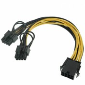 Resim Boblov 8 Pin Power Splitter Pci-E Molex 8 Pin Çoklayıcı Kablo 8 P 