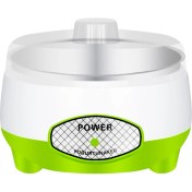 Resim Auralia Brevity Yoğurt Makinesi Kompakt Yunan Yoğurdu Yapma Makinesi Ev Yapımı Yoğurt Makinesi Organik Yoğurt Peynir Makinesi Us Plug (Yurt Dışından) 