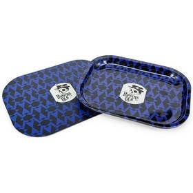 Resim Poppins Lab Manyetik Kapaklı Metal Tepsi 288x188 Mm Mavi 