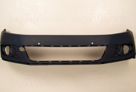Resim VOLKSWAGEN TİGUAN 2012-2016 ÖN TAMPON SENSÖRLÜ FAR YIKAMASIZ TİP ASTARLI 