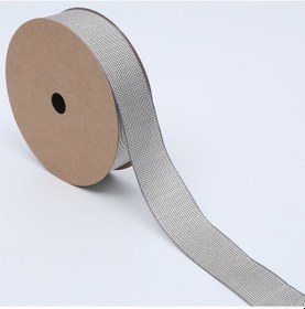 Resim Sones Yıldızlı Gökyüzü Pamuklu Kurdele Çiçek Sarma Kurdelesi Pişirme Kek Fiyonk Bandaj Çiçekçi Gri 3+ 