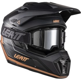 Resim Leatt Adv 7.5 Siyah Bronz Motosiklet Kaskı 
