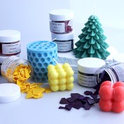 Resim 20g/0.705oz Mum Boyası - Mum Yapımı için 12 Renk Mum Boyası, Mum Boyası Renk Boyası 