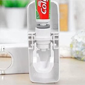 Resim Mobee Otomatik Diş Macunu Sıkacağı 5 Adet Fırçalık Seti 