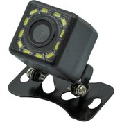 Resim Konesam Tırlar İçin Arka Görüş Kamera, 12 Led'li Ccd, Gece Görüşü Fonksiyonu, Araç Geri Vites Kamerası 