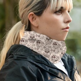 Resim Hediyemen Asi Model Ikonlu Motorcu Boyun ve Saç Bandanası 
