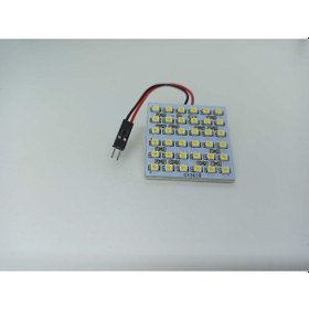 Resim Araç İçi Oto Aydınlatma Tepe Lambası 36 Smd Led Tavan Lamba 