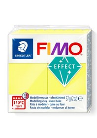Resim Staedtler Fimo Effect Polimer Kil 101 Neon Yellow 