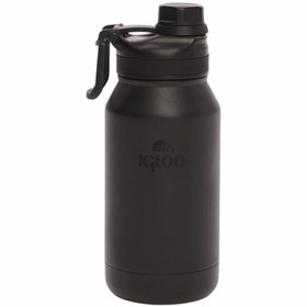 Resim Çelik Termos - Igloo - Sportsman - 950 ml - Siyah - 205681 