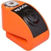 Resim Kovıx Kd6-Fo Alarmlı Dısk Kılıt Turuncu 