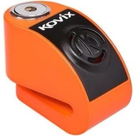 Resim Kovıx Kd6-Fo Alarmlı Dısk Kılıt Turuncu 