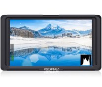Resim Feelworld F5 5 inch IPS 4K Destekli Monitör 