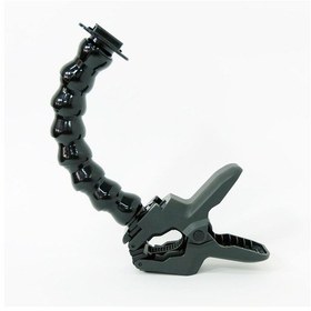 Resim Eken Kameralar için Jaws Esnek Mandal Kuğu Boynu 