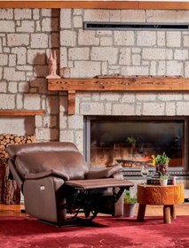 Resim Niron Tokyo Fonksiyonel Elektrikli Tekli Koltuk TV / Baba Koltuğu - Berjer 