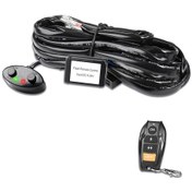 Resim Led Işık Çubuğu Kablolama Takımı, 480w Kablosuz Uzaktan Kumanda Kablol Siyah 