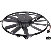 Resim SWAG 10912391 Radyator Fani (Klimali) 190 W201 86-91 5007093 (WM912629) 