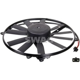 Resim SWAG 10912391 Radyator Fani (Klimali) 190 W201 86-91 5007093 (WM912629) 