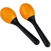 Resim Nino Plastik Yumurta Maracas (Turuncu) 