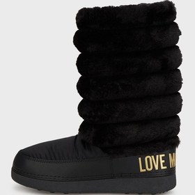 Resim Love Moschino Bayan Kar Botu Ja24312g0lısh000 Siyah Siyah 