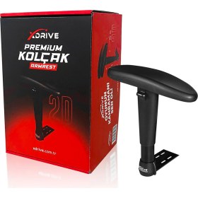 Resim Xdrive Premium 2d Metal Kolçak (Çift) 