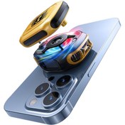 Resim Microcase CX12 Magsafe Özellikli Manyetik Powerbankli RGB Aydınlatmalı Telefon Soğutucu - AL5302 