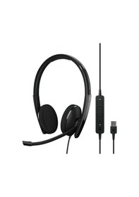 Resim Sennheiser Adapt 160 USB II Kablolu Çağrı Merkezi Kulaklığı (EP-1 