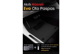 Resim Relive Baw1 Elektrikli 2023-2025 Aracınıza Özel Eva Paspas Siyah | Kaymaz ve Yıkanabilir Oto Paspas 