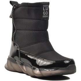 Resim Aspor Siyah Rugan Kadın Kar Botu Çok Renkli 