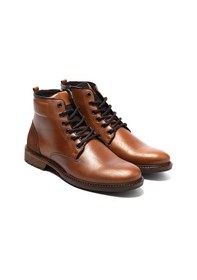 Resim Bot Erkek 1179 010 Wk-john May Orkut Suede Cognac Kahve 