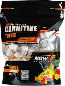 Resim Nowup Nutrition L-Carnitine 60 Toffe / Seasonal Fruits 