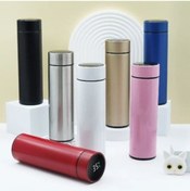 Resim Sıcaklık Göstergeli Dijital Termos 500 Ml 