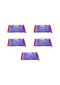 Resim Fresh'n Soft Islak Cep Mendil - Alkolsüz Ve Ph Dengelenmiş - Çiçeksi Kokular - 15 Adetlik 5 Paket 