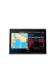 Resim Garmin GPSMAP 1623 Dünya Çapında Temel Harita 16"" Harita Çizici, Ultra Yüksek Çözünürlüklü Tarama S 