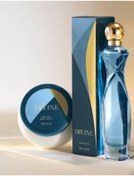 Resim Oriflame Divine Edp 50 Ml Parfüm +parfümlü Vücut Kremi 250 Ml Set 