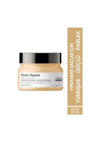 Resim L'Oréal Professionnel Serie Expert Absolut Repair Yıpranmış Saçlar Için Onarıcı Maskesi 250 ML 