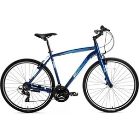Resim Bisan Guıda Erkek Şehir Bisikleti 52cm V 28 Jant 21 Vites Lacivert Gri Çok Renkli 