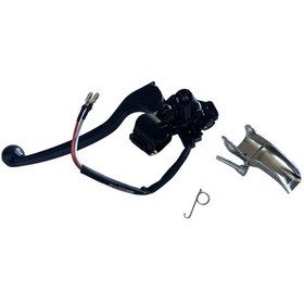 Resim Tvs Wego Jupiter 110 Sol Fren Kol Kütük Komple Or. 
