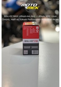 Resim Yamaha X-max 250 Abs X-max 300 X-max 400 Bslı-02 Max Lithium-ıon Akü Uzun Ömürlü 