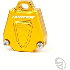 Resim Cloudstore Yamaha Tracer 9 Gt 900gt 700 Gt Tracer 7 Gt Motorcycle Cnc Anahtar Kılıfı Golden 
