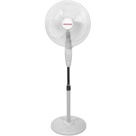 Resim abnturk Beyaz 16 İnç Ayaklı Vantilatör 55 Watt 