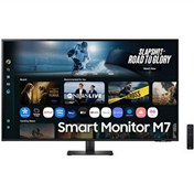 Resim Samsung M7 M70F LS43FM700UUXUF 43" 4K 60Hz USB HDMI WiFi Bluetooth Akıllı Smart Monitör 