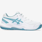 Resim Asics Gel-Dedicate 8 Gs Çocuk Beyaz Tenis Ayakkabısı 