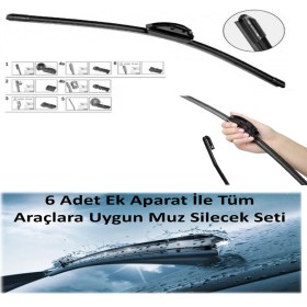 Resim Chevrolet Lacetti Bosch Aeroeco Muz Silecek Takımı (2000-2007) 