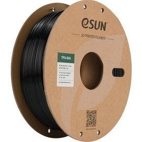 Resim Esun 1.75 Mm Tpu-95a Siyah Filament 1 Kg 