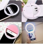 Resim ACL Telefon Tutucu Selfie Ring Light 