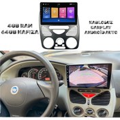 Resim md FİAT SİENA/ALBEA/PALİO Uyumlu MULTİMEDYA!4GB RAM 64GB HAFIZA! 