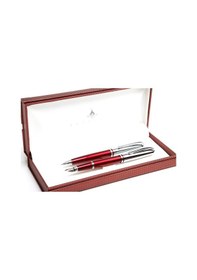 Resim Steelpen Dolma Ve Tükenmez Kalem Seti Stp2033 