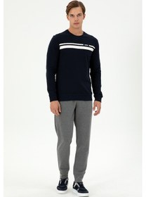Resim U.s. Polo Assn. Erkek Antrasit Melanj Eşofman Altı 50295195-vr081 Antrasit Melanj 